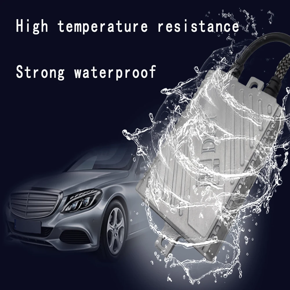 SKYJOYCE 1 пара 2018 Новинка 55 Вт Быстрый Яркий DLT F5T HID балласт для H1 H3 H7 H11 hid комплект