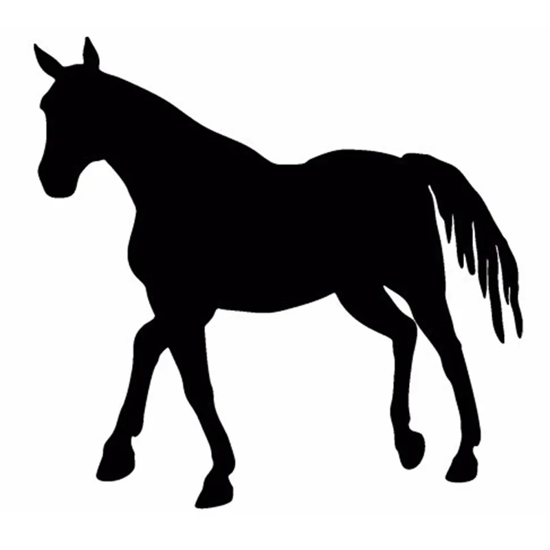 

Horse Stickers Animal Stickers For Cars Home Decoration Wall Art Vinyl Living Room Bedroom Decals Laptop Computer Car Sticker