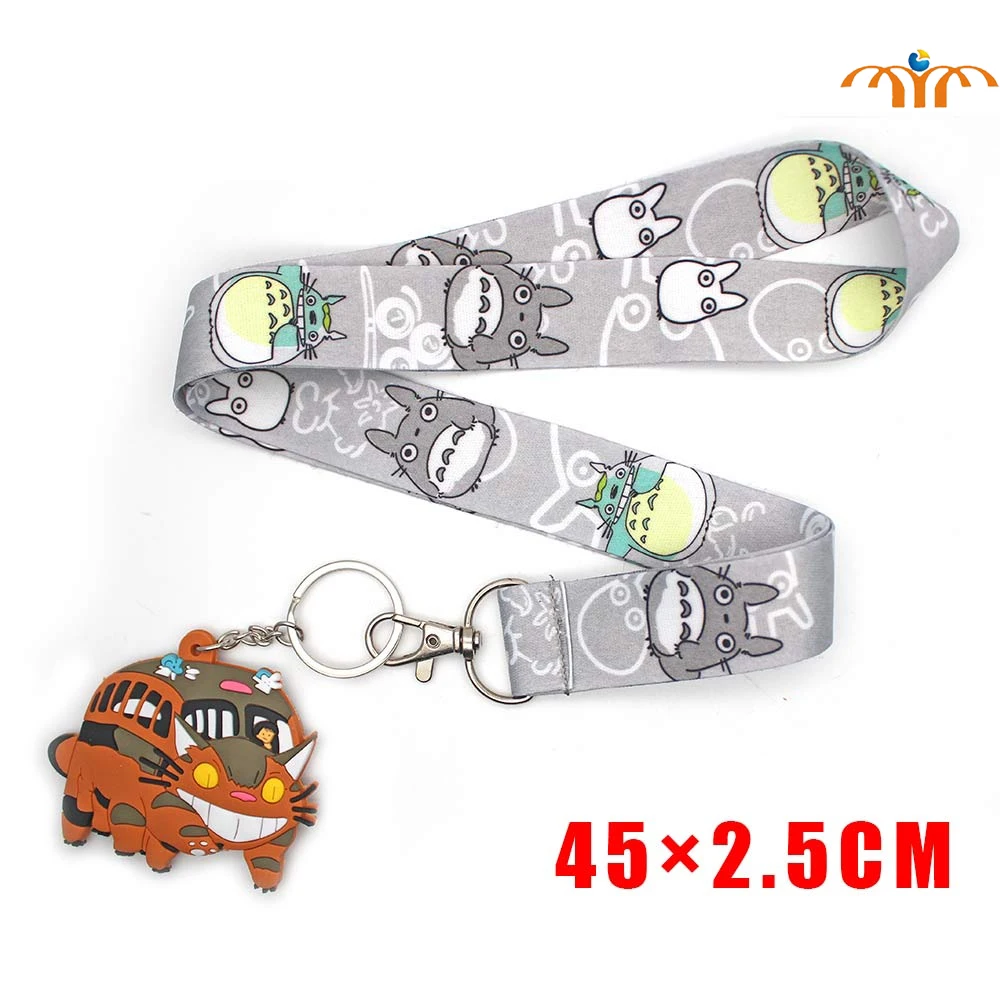 Мой сосед Тоторо Мобильный телефон ремни шеи ремень шнурок для ключей брелок