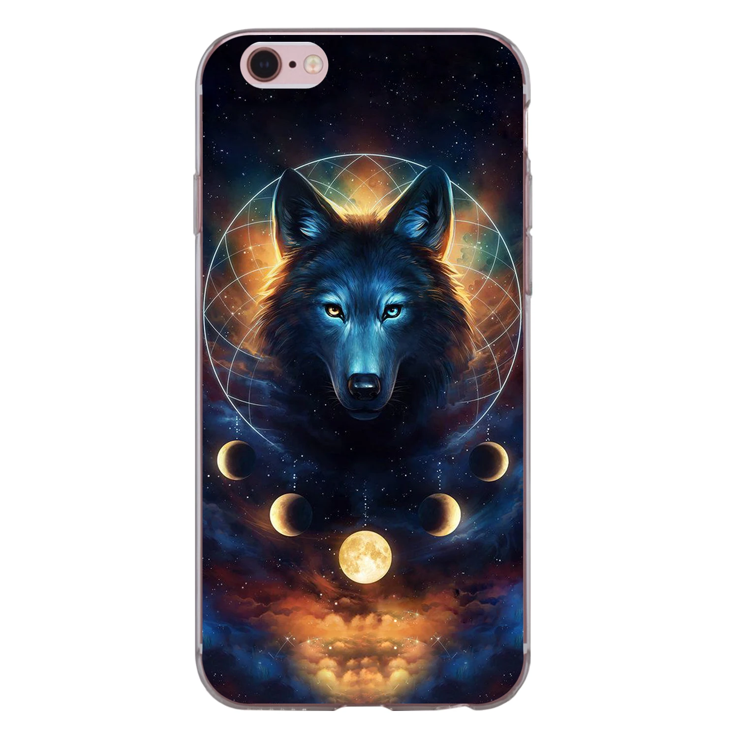 Для iphone XS Max XR X 8 7 6 6S Plus 5 5S SE 5C 4S 4 чехол мягкий TPU силиконовый Fundas с животным принтом