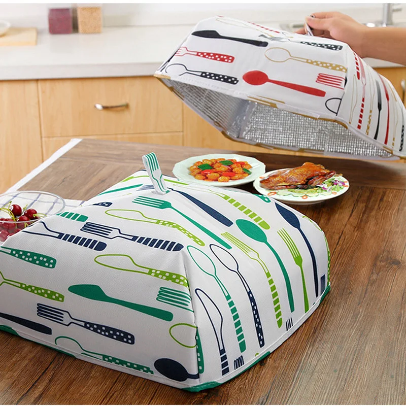 WALFOS Складная крышка для пищевых продуктов теплая овощей контейнер из