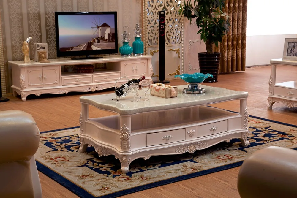 Центральный стол в европейском стиле с мрамором для гостиной|center table|european tablemarble