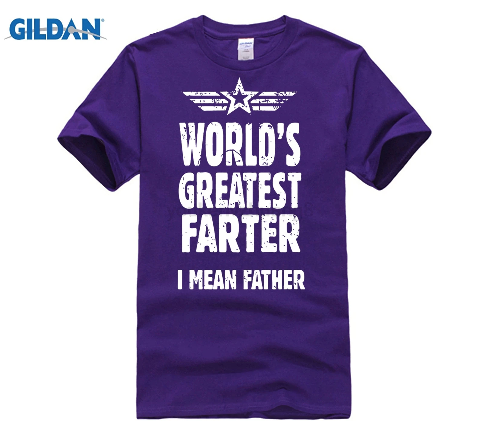 Горячие предложения новые 2019 Мужская мода день отца подарки идеи Футболка s самый