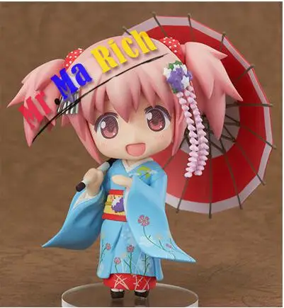 10 см Puella Magi Madoka Magica Аниме Фигурки ПВХ Brinquedos Коллекция игрушки для Рождественский