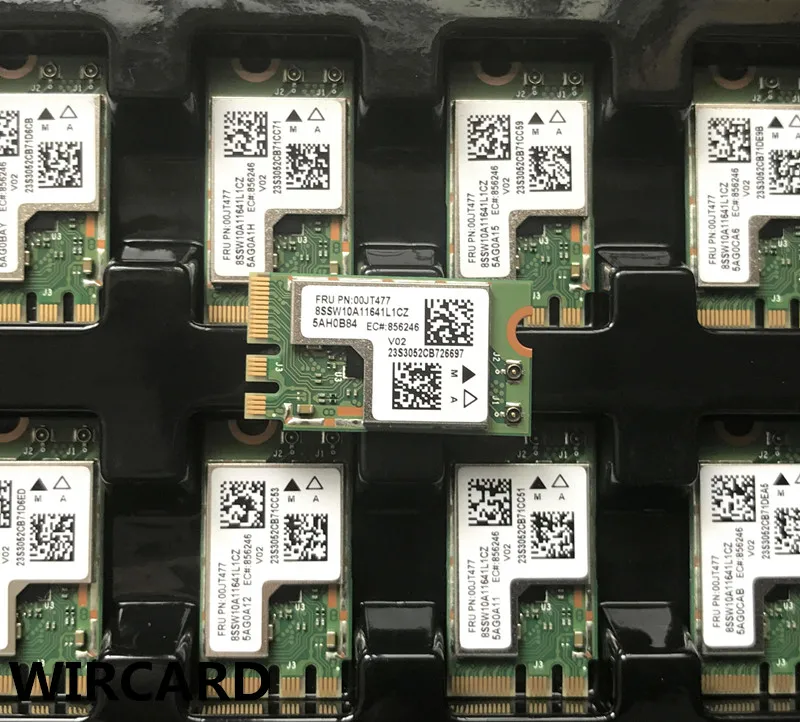 Беспроводной адаптер QCA9377 QCNFA435 802.11AC 2,4G/5G NGFF wifi карта Bluetooth 4,1 для lenovo AIO-700-22ISH C20-00
