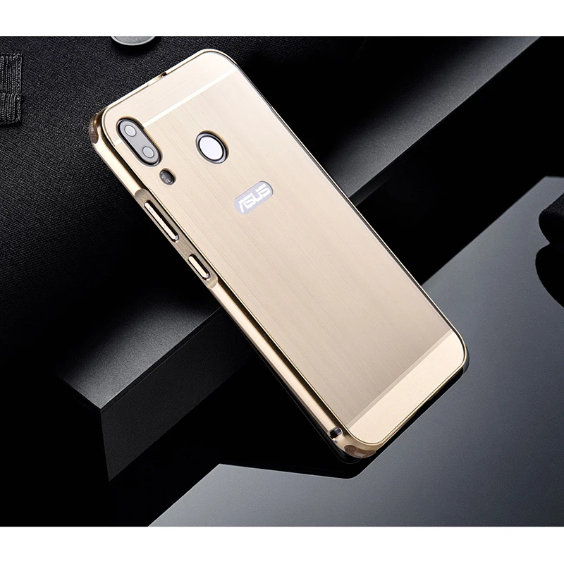 Алюминиевый Металл+ PC чехол для Asus Zenfone 5Z/Zenfone 5 ZE620KL, жесткая зеркальная гибридная защитная задняя крышка для Asus Zenfone 5Z ZS620KL
