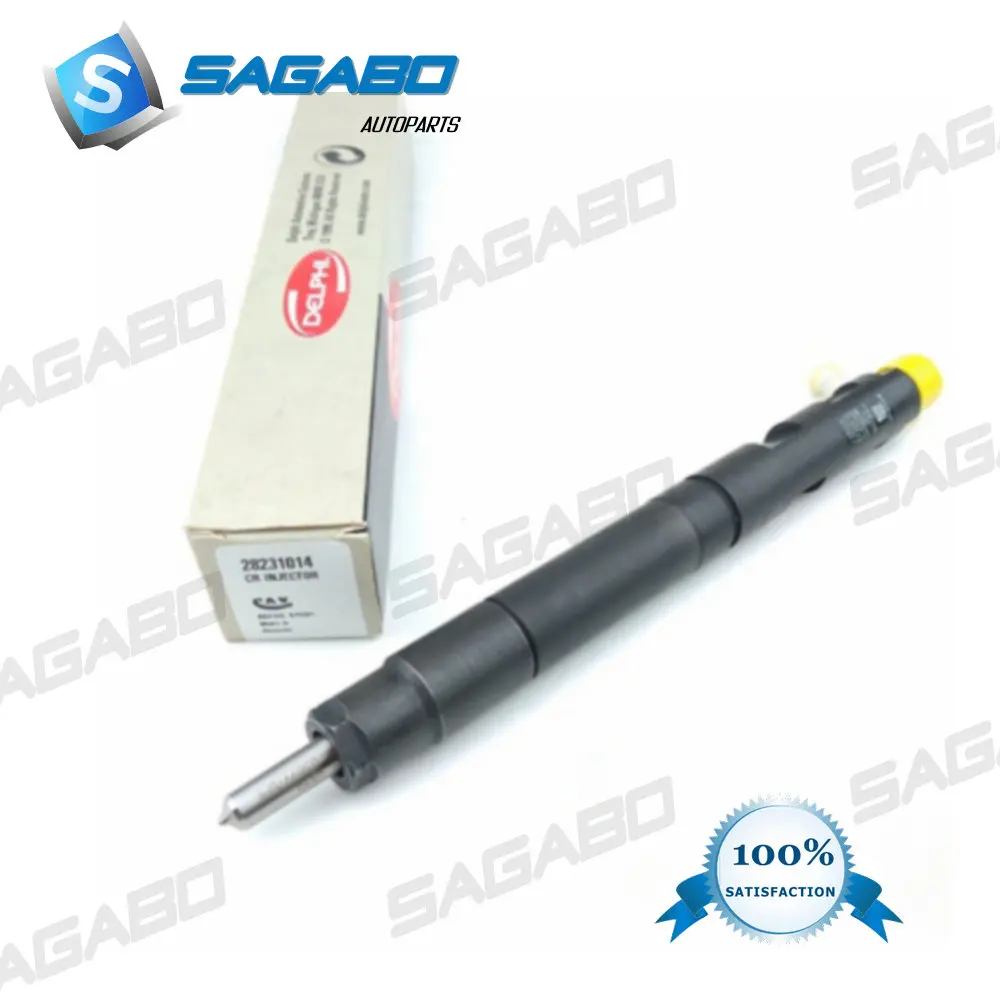 4 шт. Common Rail Электрический Топливный Инжектор 28231014 для Great Wall Hover H6 1100100-ED01 1100100ED01