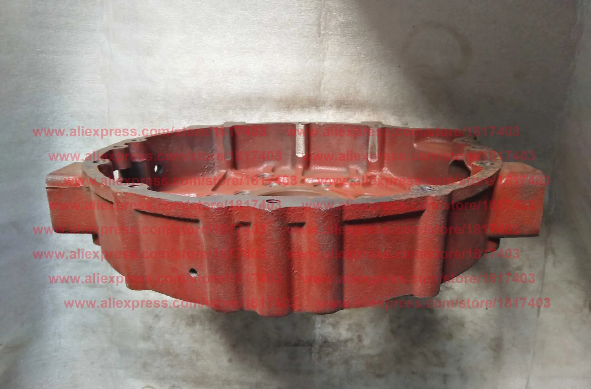 4L22BT 01010 кожух маховика Laidong KAMA LD части двигателя 4L22T JINMA JM 354E трактор 354