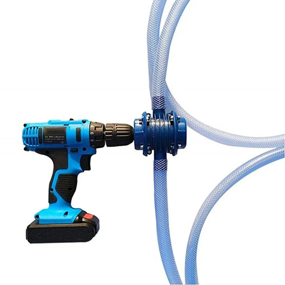 12*10*2mm Mini Self-Priming Hand Electric Drill Water Pump Home Garden Centrifugal Portable Power Tools Part Drosphipping | Инструменты