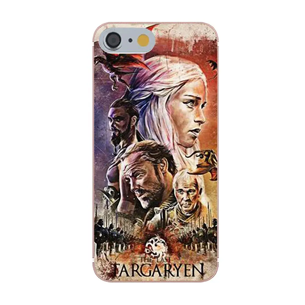 Thrones Daenerys Dragon Jon Snow Tyrion ТПУ чехол для Sony Xperia Z Z1 Z2 Z3 Z4 Z5 compact Mini Premium M2 M4 M5 T3 E3 E5