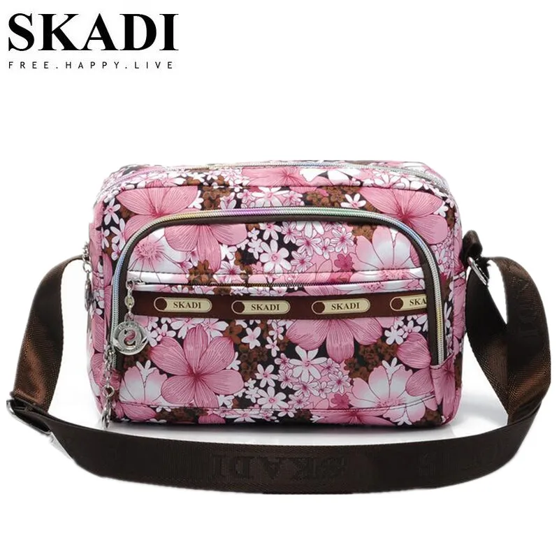 Бренд SKADI леопардовая цветная сумка на плечо с широким ремешком женские