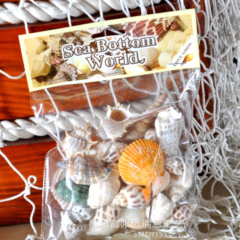 Средиземноморский стиль DIY раковины морской Свадебный декор винтажная мода пляж