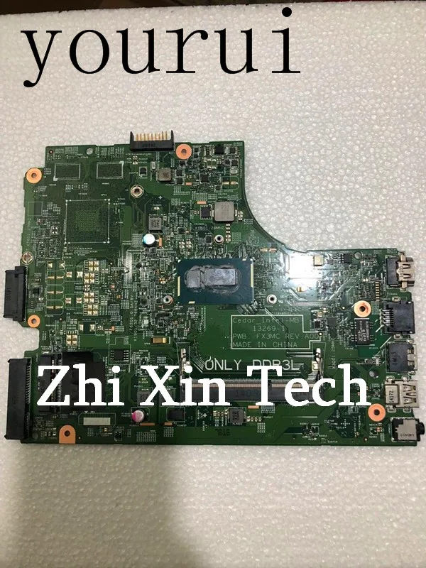 Yourui для Dell Inspiron 3542 3442 материнская плата ноутбука 6YPRH FX3MC 06YPRH CN W/i5 4210U cpu|Материнские