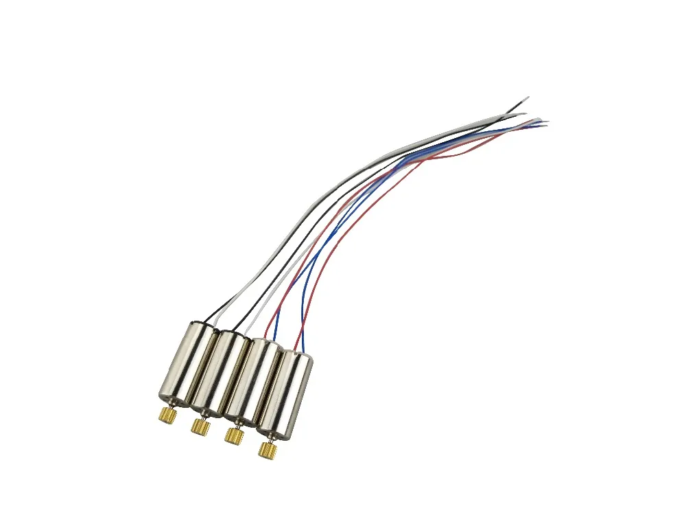 16 пропеллеров + защитных колец 4 мотора для Hubsan X4 H502S H502E H502T H507A H216A|motor for|drone