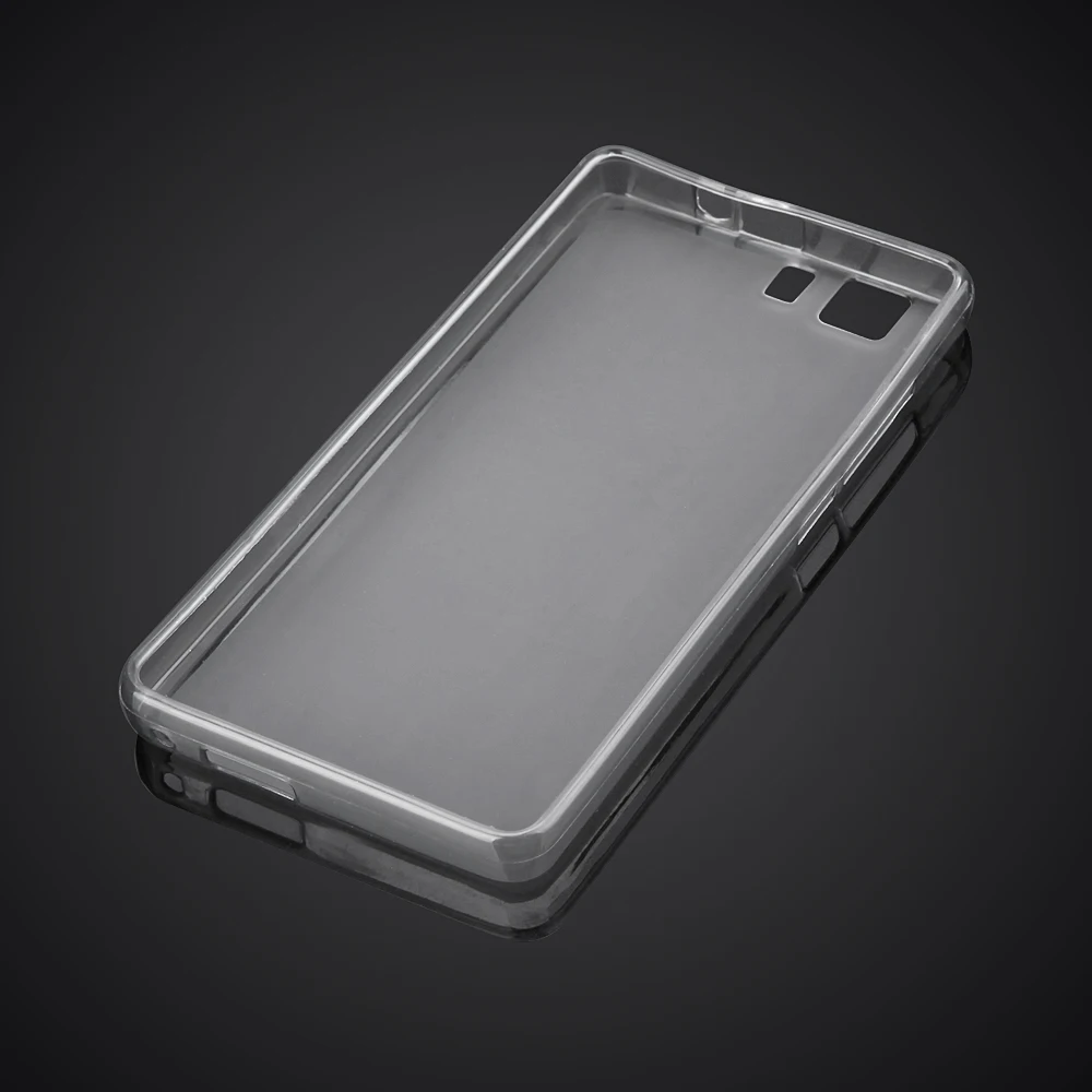 Высококачественный модный прозрачный матовый чехол DOOGEE X5 защитный ТПУ