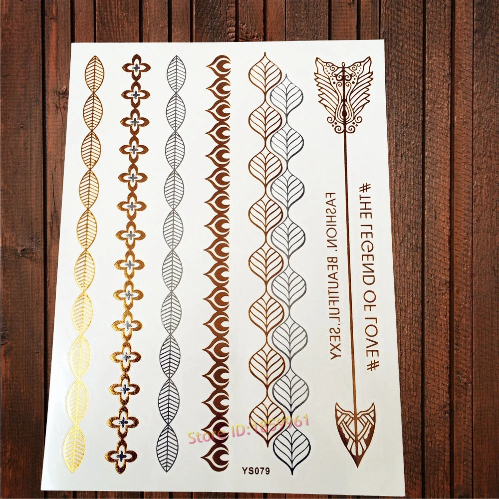 1 шт. горячая распродажа индийский браслет искусственная вспышка металлическая