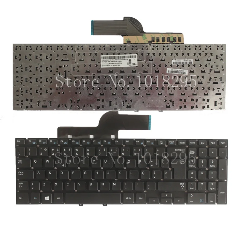 Новая клавиатура для Samsung NP355E5C 350V5C NP350V5C 355V5C NP355V5C 550P5C NP350E5A черная PO Клавиатура