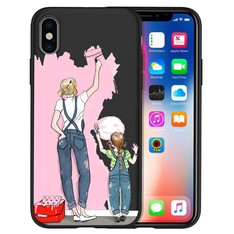 Чехол для iPhone xr, чехол для iPhone 7, чехол X XS MAX 8, 6, 6S Plus, 5, 5S, SE, Etui, чехол, Funda