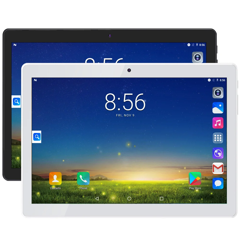 BDF, 10 дюймов, Android 7,0, планшет, четыре ядра, Bluetooth, wifi, Sim, 3G, телефон, планшеты, мобильный, 4 ГБ/64 ГБ, планшетный ПК, маленький компьютер, 7, 8, 9 дюймов