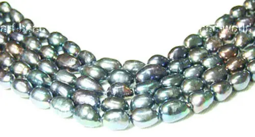 Оптовая продажа 5 шт 8 мм черные аномалии пресноводного жемчуга бисера|freshwater pearl