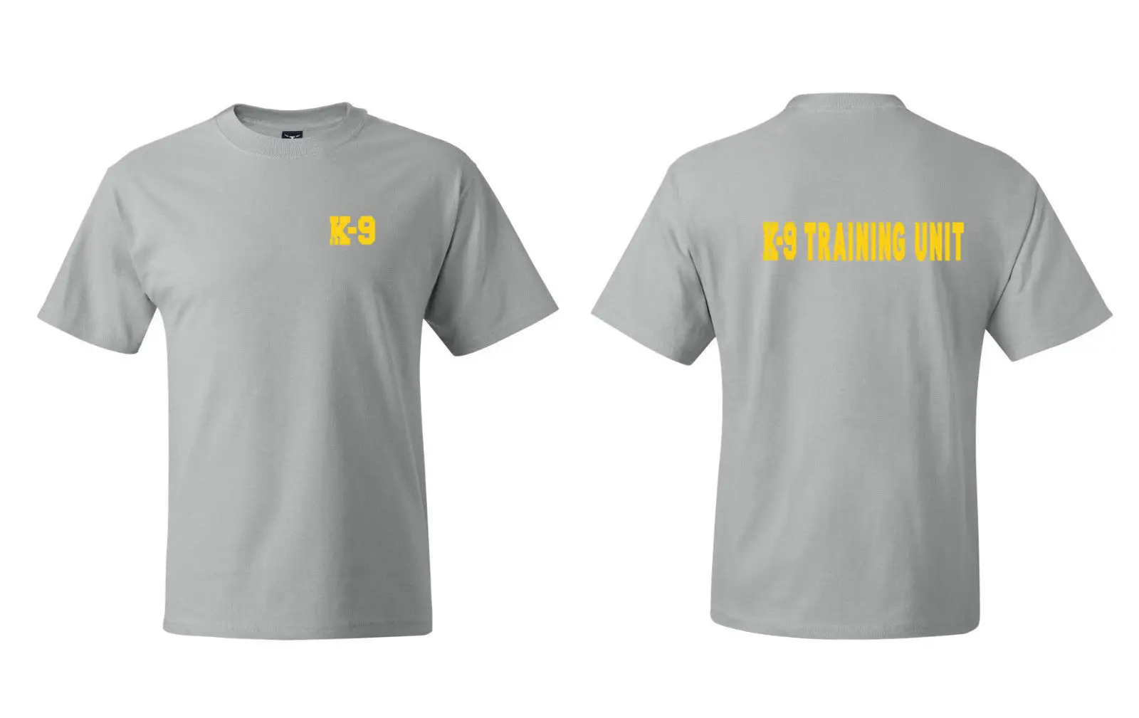 Футболка унисекс с двойным боковым K 9 тренировочный костюм для шерифа полиции