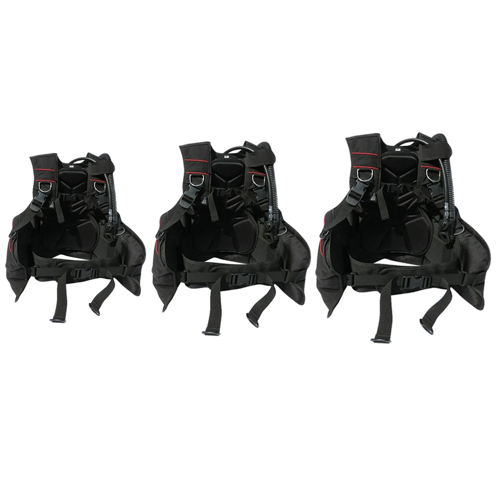 Прочный 840D нейлон Дайвинг BCD/BC Дрифт куртка стиль плавучести компенсаторы жилет Регулируемый поясной ремень для дайвинга начинающих