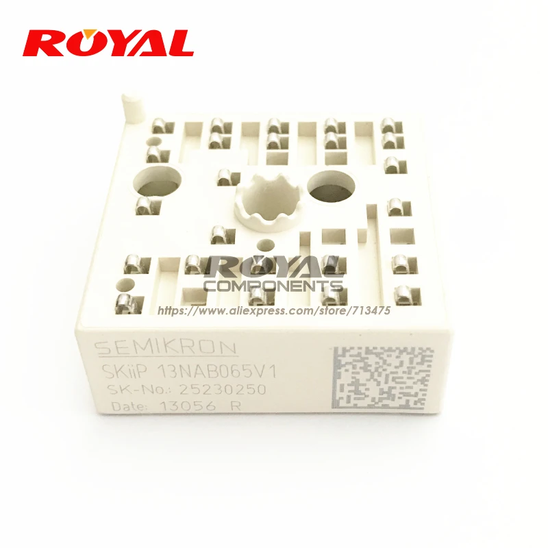 

SKIIP13NAB065V1 13NAB065V1 SKiiP12NAB065V1 ORIGINAL MODULE