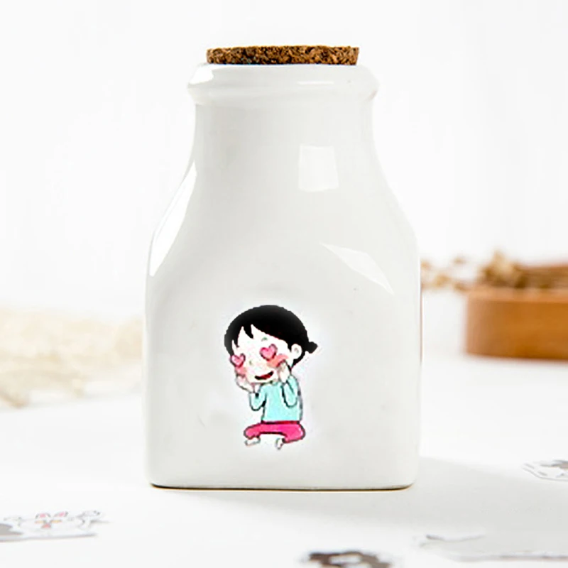 Распродажа, 6 листов милый кот дневник альбом календарь Стикеры Label Скрапбукинг Craft подарок Патри DIY украшения