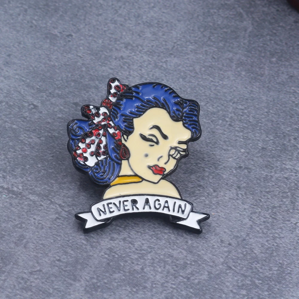 Брошь на булавке для мужчин и женщин значок с татуировкой X файлы лиса мюлдер