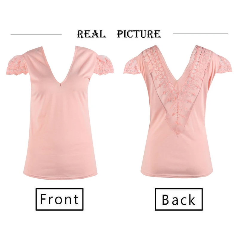 Пикантная шелковая марля Модный летний топ с открытой спиной однотонная