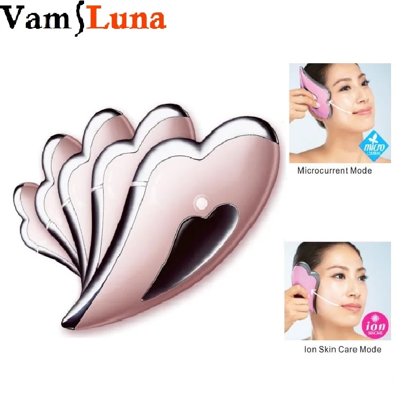 Массажер для лица Лепесток Миостимулятор шеи и подбородка|massage for neck|massage massagesmassage