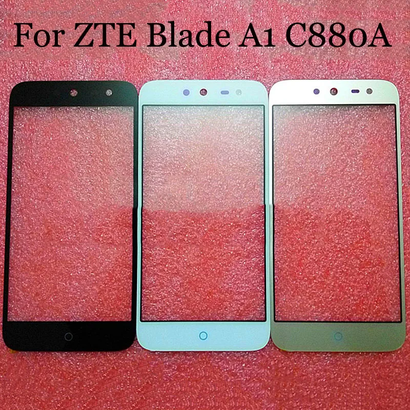 2 шт. A + качество для ZTE BladeA1 сенсорный экран дигитайзер Blade A1 C880A стеклянная панель