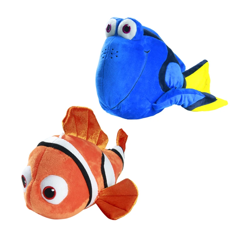 На складе новый поиск герой Nemo plush toys с изображениями из мультфильма В поисках