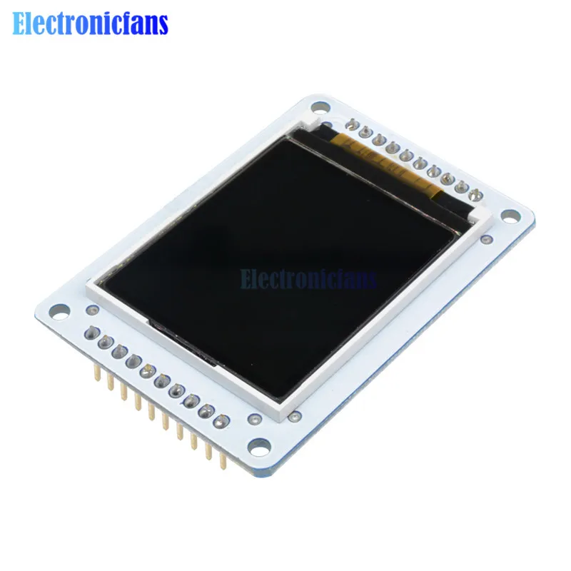 ЖК-экран 128x160 1 8 дюйма &quot TFT LCD экран устройство для защиты модуля слот