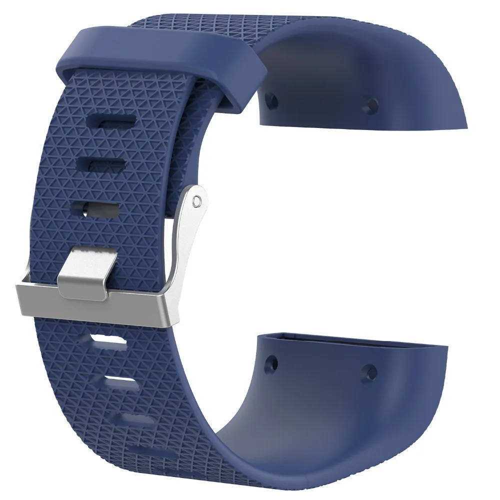 Сменный силиконовый ремешок для наручных часов смарт-часов Fitbit | Электроника