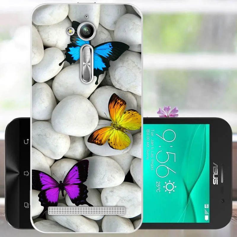 FANATU Мягкий ТПУ ZB500KL чехол для Asus Zenfone Go ZB500KL чехол для телефона Силиконовый Модный чехол для Asus ZB500KL чехол