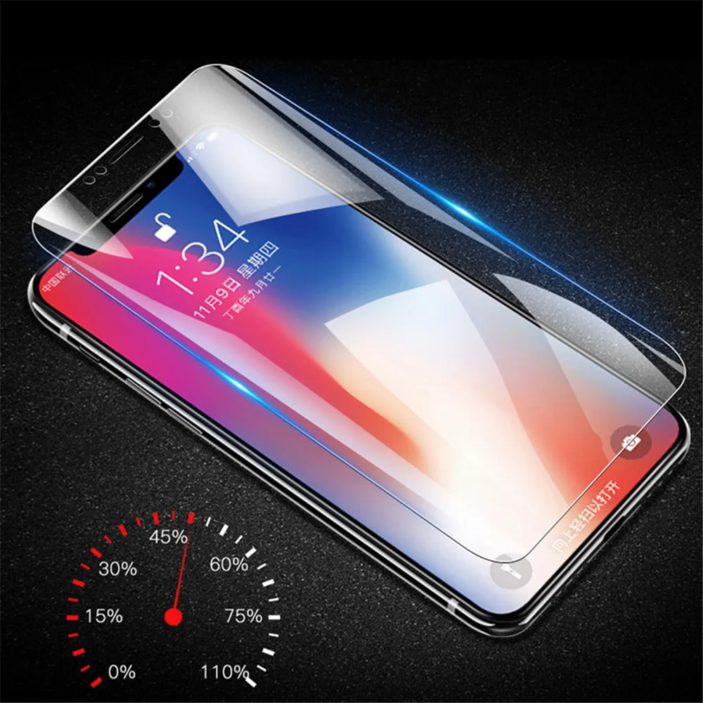 Полное покрытие гидрогелевые мягкие пленка для samsung Galaxy A5 A7 2016 A3 A6 A8 плюс Экран
