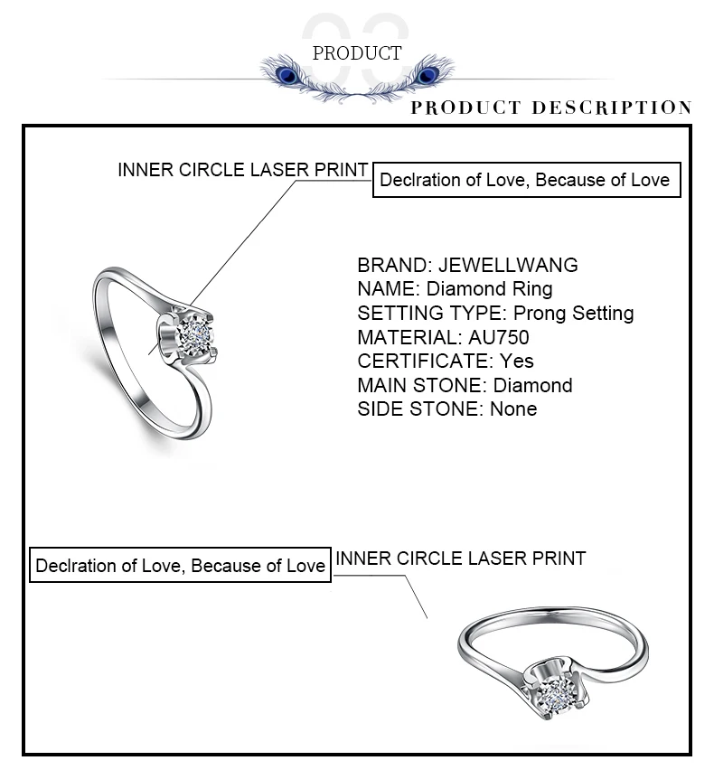 Ювелирное кольцо 0.6CT с эффектом бриллианта, подарок, обручальные кольца для женщин, 18 К, белое золото, светильник, роскошные кольца, сертифицированное ювелирное изделие