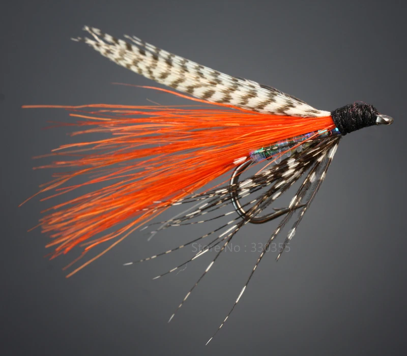 Приманки для рыбалки нахлыстом 40 шт. | Спорт и развлечения