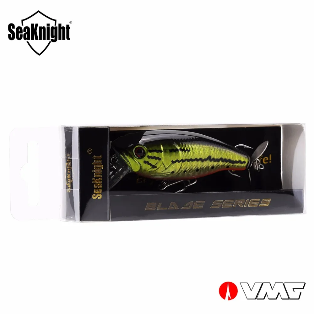 SeaKnight блесна рыболовная приманка 1 шт. SK047 14 5 г 72 мм/2.83in пропеллер VMC Крючки