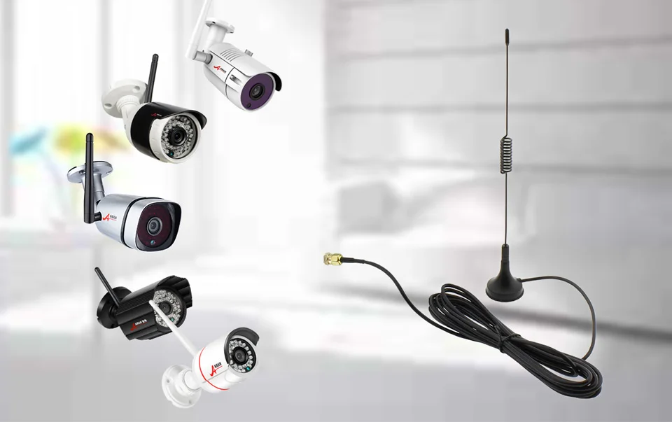 3M 10ft WiFi антенна удлинитель Шнур Мужской Разъем для ANRAN беспроводной камеры безопасности