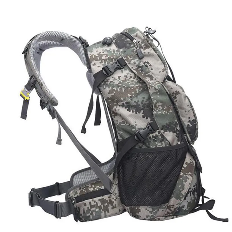 Locallion Large Capacity Hiking Backpacking Packs for Outdoor Travel Climbing Camping Mountaineering with Free Rain Cover | Спорт и