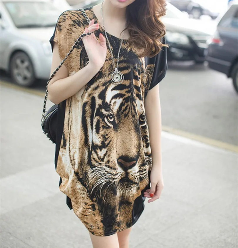 Женский свободный топ с коротким рукавом Повседневная Туника большого размера 4xl