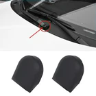 2 шт.4 шт., Автомобильная крышка стеклоочистителя, пластиковая крышка стеклоочистителя, крышка стеклоочистителя для Toyota Yaris Corolla Verso Auris