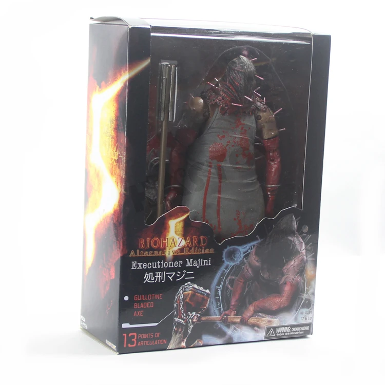 Neca зла re рисунок biohazard шкафа majini фигурку giocattoli bambino regali ди compleanno spedizione gratuita |