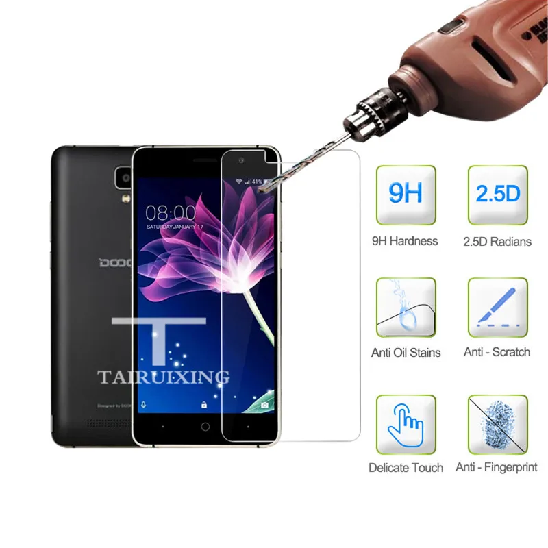 

Закаленное стекло 9H Для Doogee X10, защита экрана, защитная стеклянная пленка Для Doogee X10 Pro, защитное стекло