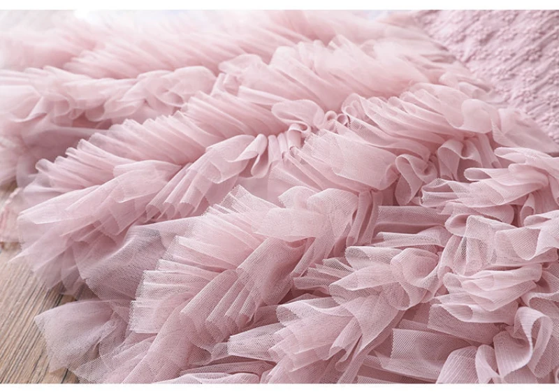 Toddler Kid Baby Girl Sleeveless Lace Tulle Tutu Party Pageant Princess Dress | Детская одежда и обувь