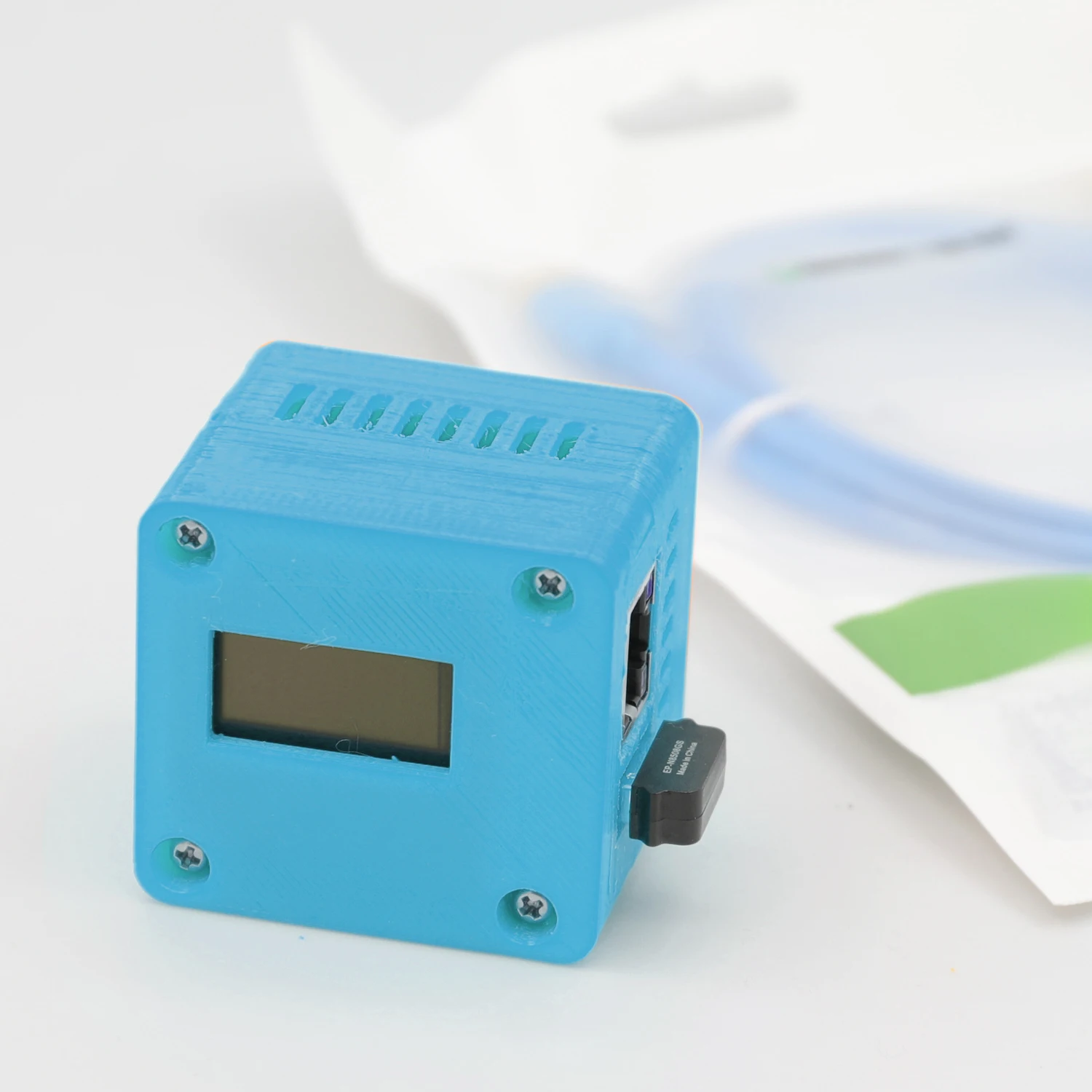 Синий Нано точка доступа MMDVM BlueMate NanoPi NEO UHF 433MHz HAM DIY Kit Jumbo Spot P25 DMR D-STAR C4FM ycf для Raspberry Pi Star Pi-Star - Цвет: Синий