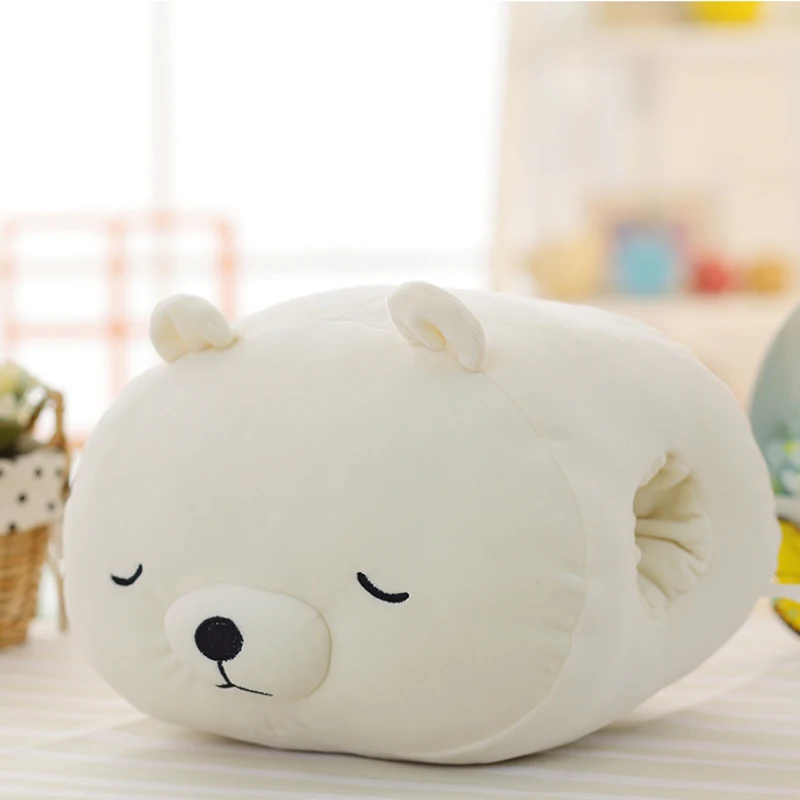 30 см зимняя ручная теплая подушка милый новый стиль мультяшное изображение