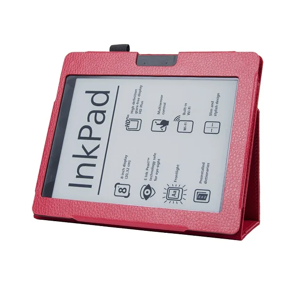 Оригинальный 1:1 из искусственной кожи чехол для pocketbook inkpad 2 840 8 ''Новый умный